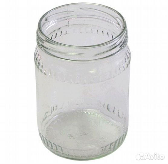 Стеклянная банка 0.5л