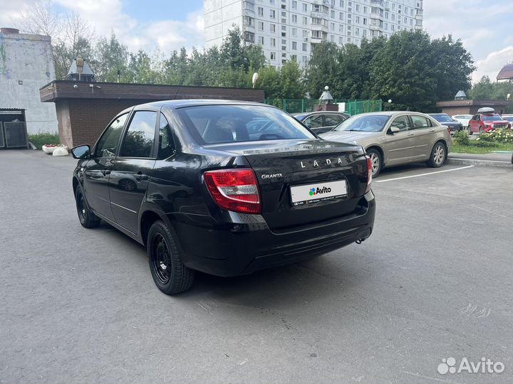 LADA Granta 1.6 МТ, 2019, 87 600 км