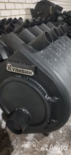 Печь отопительная типа Бренеран