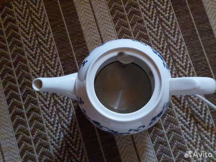 Чайник электрический керамический