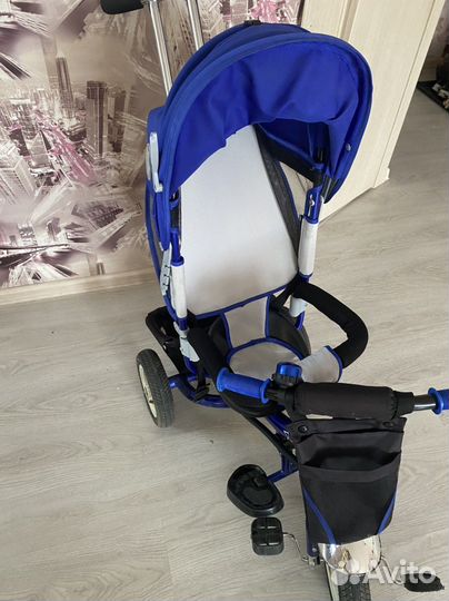 Велосипед коляска