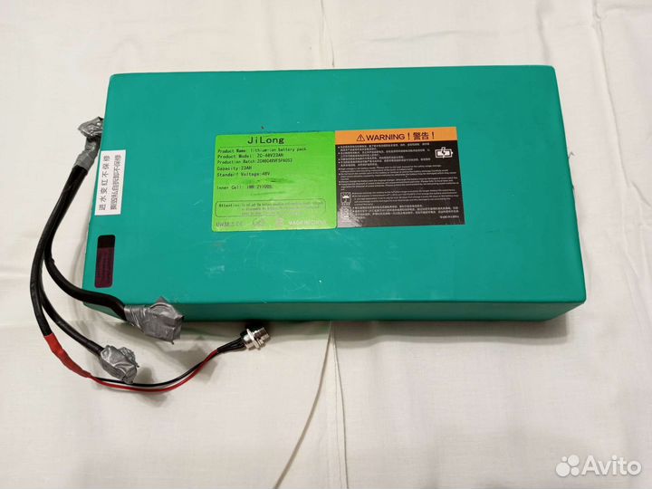 Аккум для самоката или эл.велосипеда(48в, 23ам/ч)