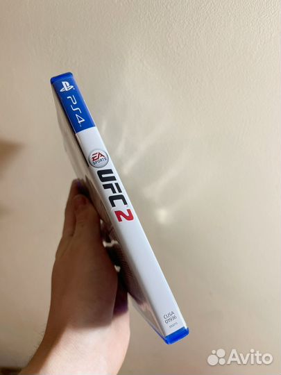 Игра UFS 2 PS4 PS5