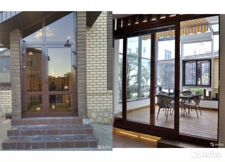 Пластиковые окна