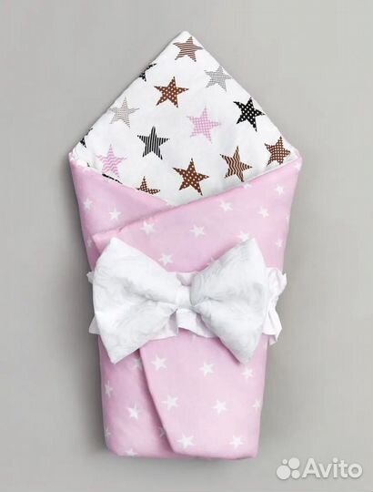 Одеяло-конверт на выписку