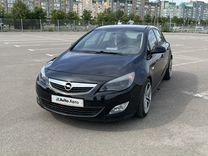 Opel Astra 1.6 AT, 2012, 115 300 км, с пробегом, цена 1 020 000 руб.