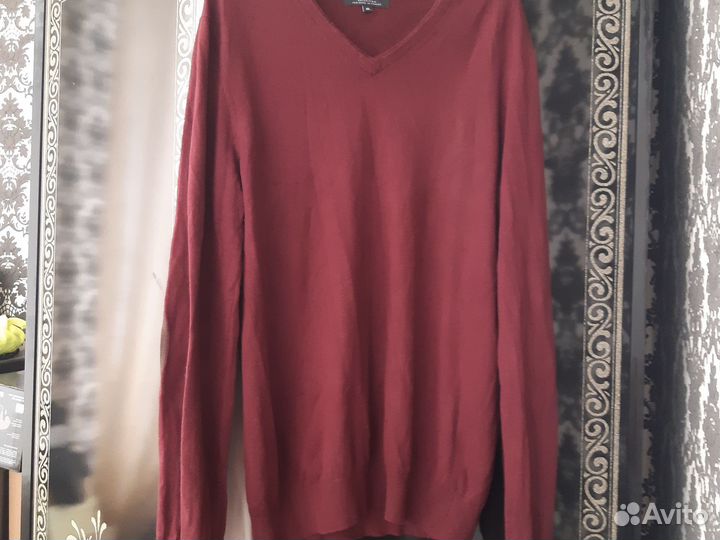 Джемпер oggi 50/52 шерсть новый