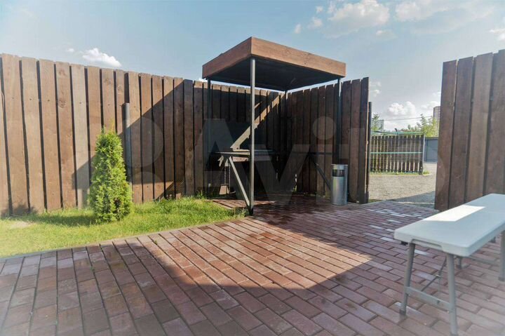 Дом 56 м² на участке 1 сот.