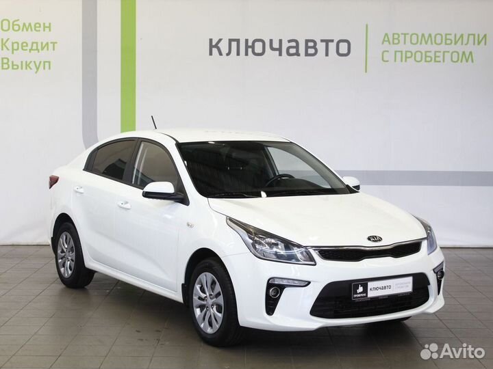 Kia Rio 1.6 AT, 2019, 40 158 км