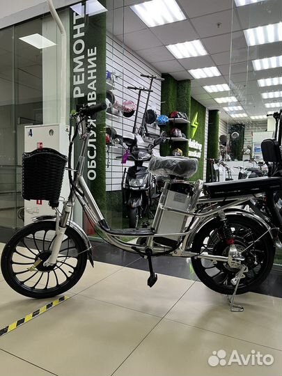 Электровелосипед minako