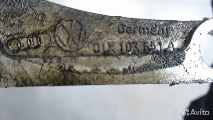 Плита переходная крепления кпп Volkswagen Phaeton