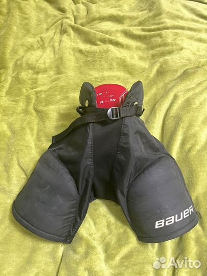 Шорты хоккейные детские bauer