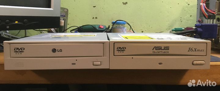 DVD-RW IDE, DVD-Rom IDE, FDD 3.5