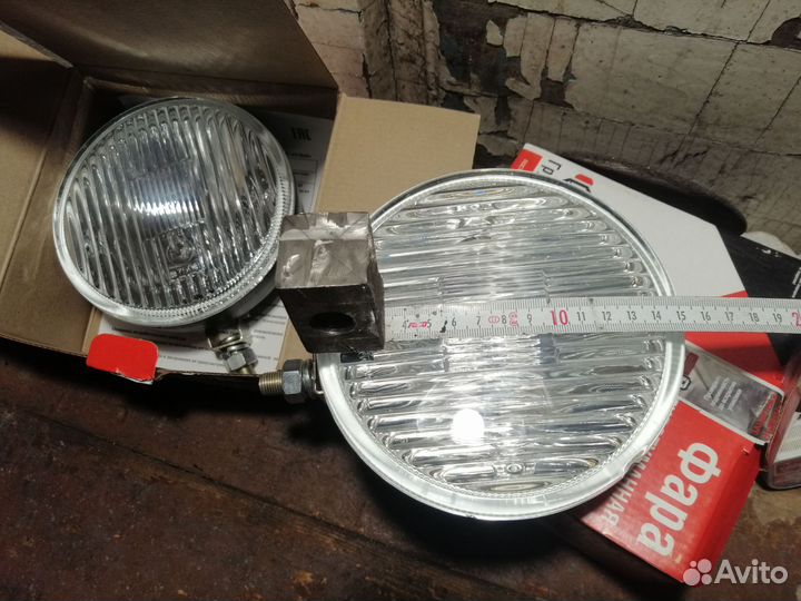 Противотуманные фары