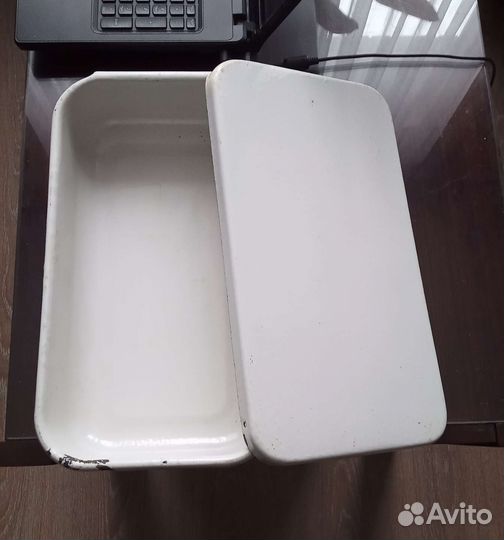 Лоток эмалированный, разм. 38-21,лоток для яиц