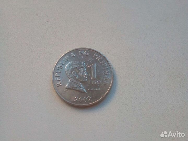 1 песо Филиппины