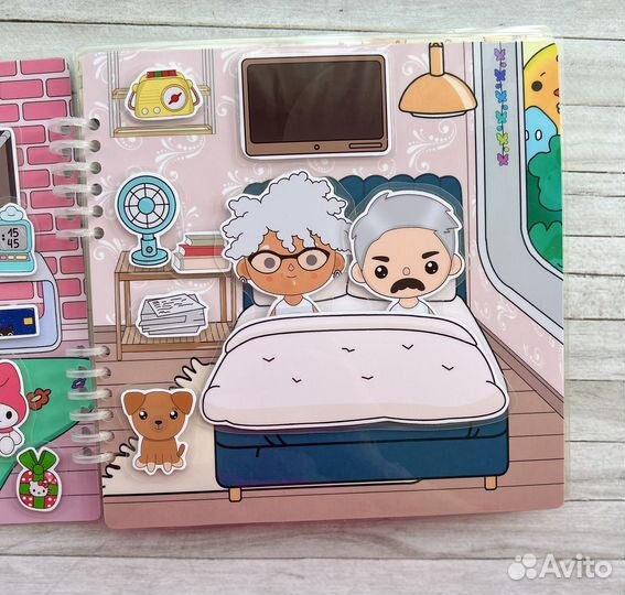 Дом Тока бока Моя семья