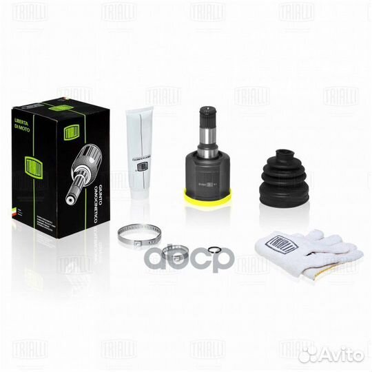 Шрус внутр. для а/м Kia Rio (00) 1.5 dohc MT