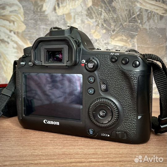 Фотоаппарат Canon 6d