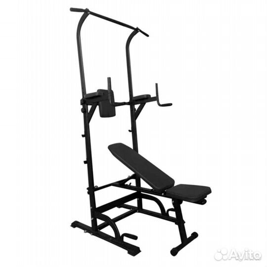 Тренажер со скамьей DFC Power Tower G004