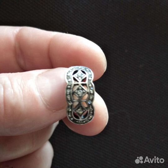 Серебряные серьги
