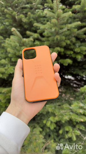 Чехол UAG Civilian iPhone 12 Pro Max Orange