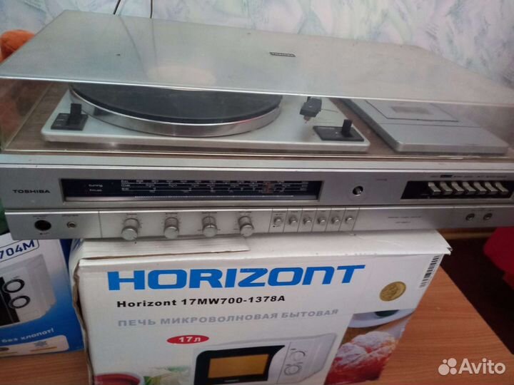 Музыкальный центр toshiba