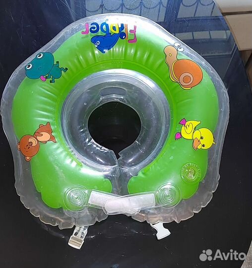Детский Круг для купания на шею