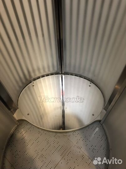 Профессиональный турбо Солярий вертикальный K Sun