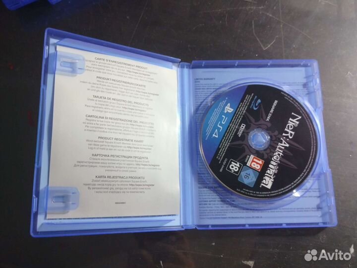 Диск Nier Automata ps4