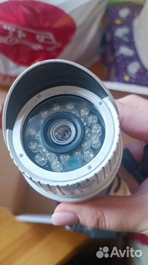 Камера наружного наблюдения