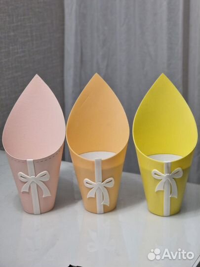 Конусы для цветов
