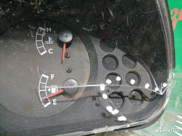 Щиток панель приборов Kia Spectra седан 1.6 2007