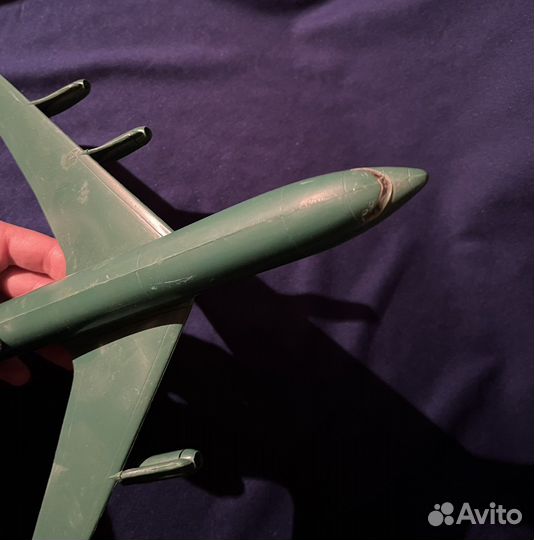 Самолет пластик СССР
