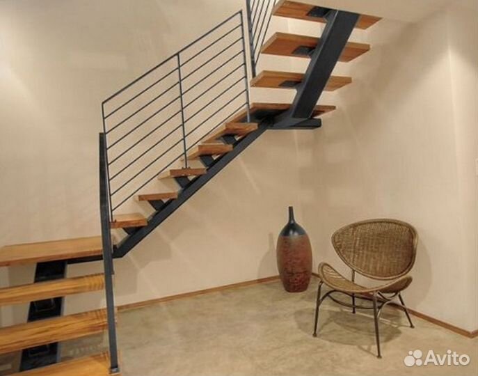 Лестница на 2 этаж