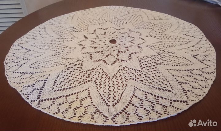 Салфетки, вязанные крючком