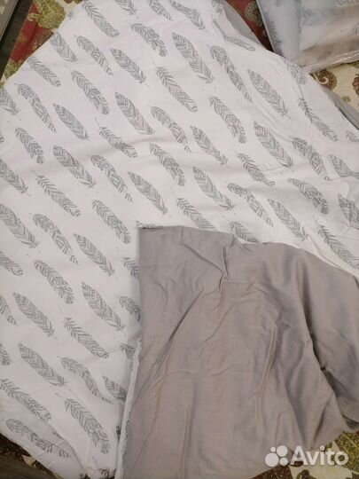 Бортики в детскую кроватку новые