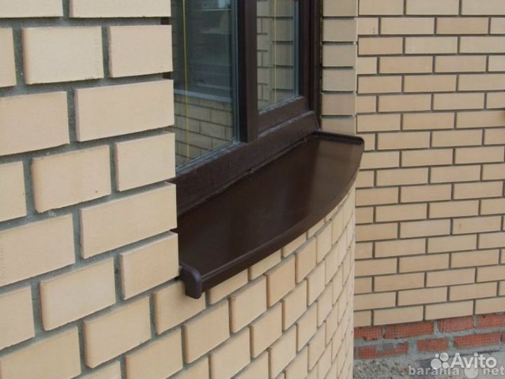 Подоконники из искусственного камня