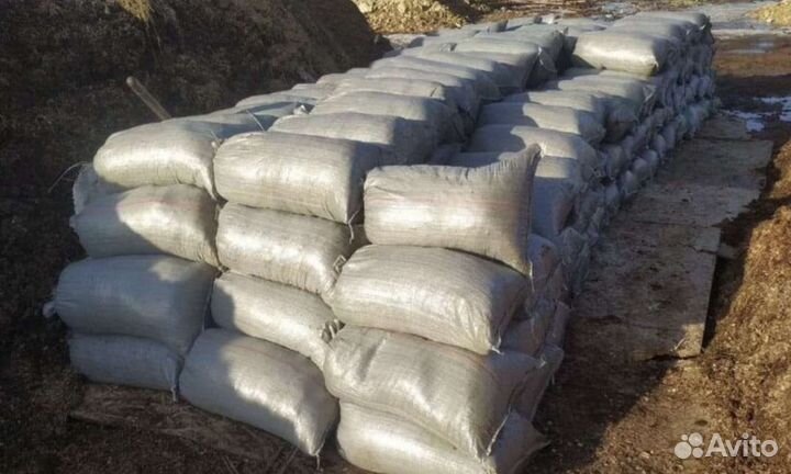 Земля чернозем в мешках из рязани