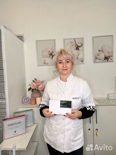 Очищение кожи.Косметолог.Спб