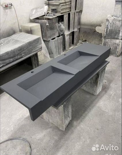 Бетонные раковины на заказ по вашим размерам