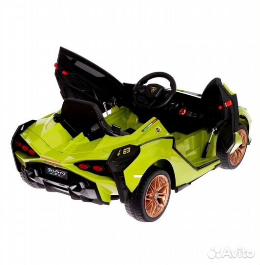 Электромобиль lamborghini