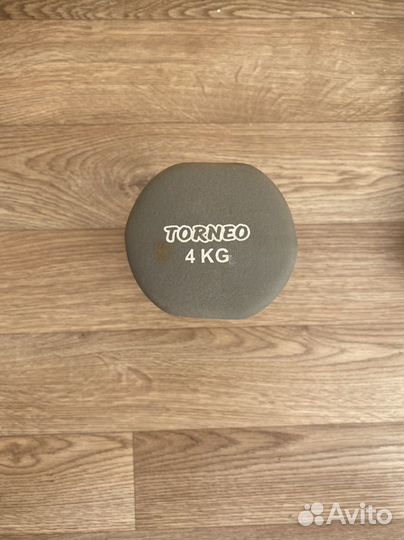 Гантели Torneo 4 кг
