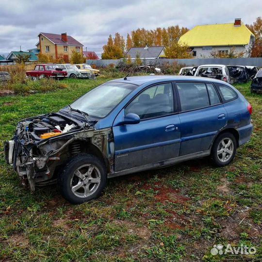 Kia Rio 1 1.5 по частям