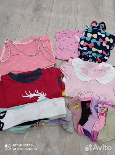 Вещи для девочки пакетом 92-98р-р