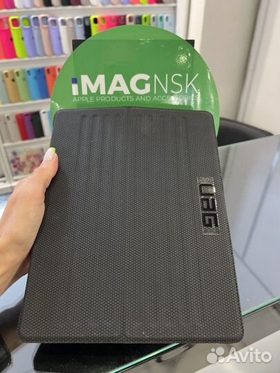 Чехол UAG для Apple iPad 9.7 black