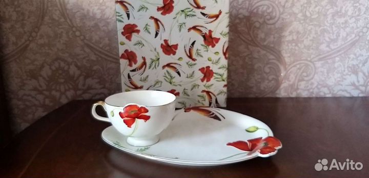 Чайные пары новые