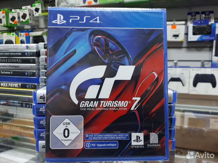 Gran Turismo 7 PS4