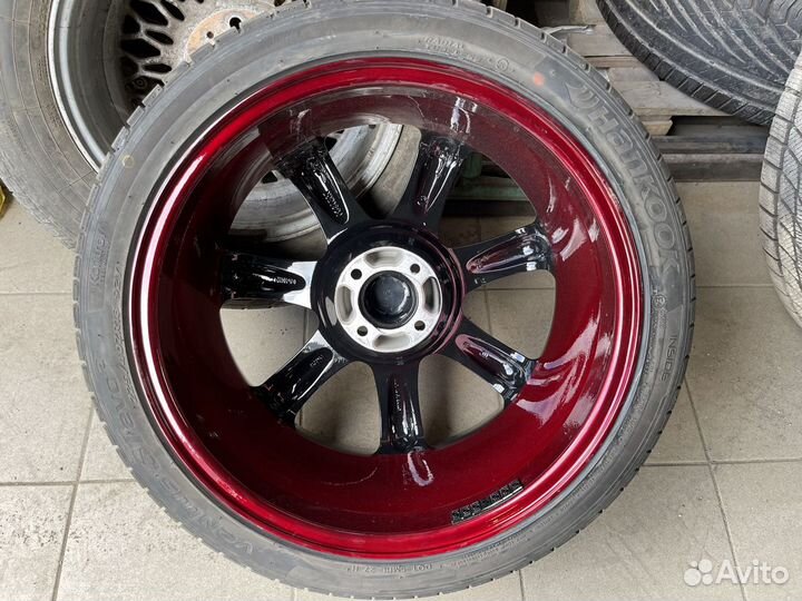 Диски с резиной Postert Germany