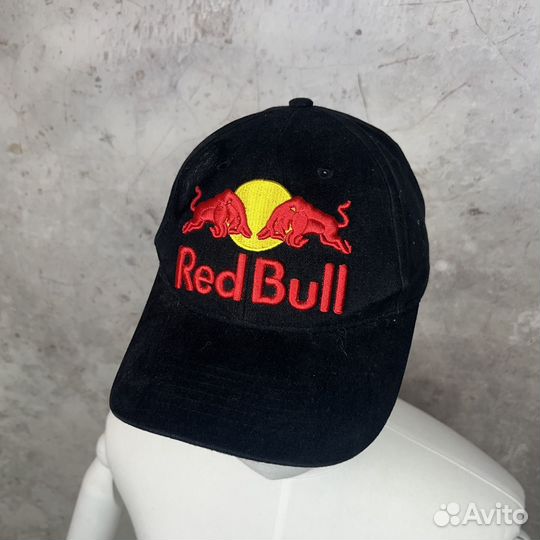 Кепка Red Bull Vintage 2000s Винтажная (Y2K Nike)